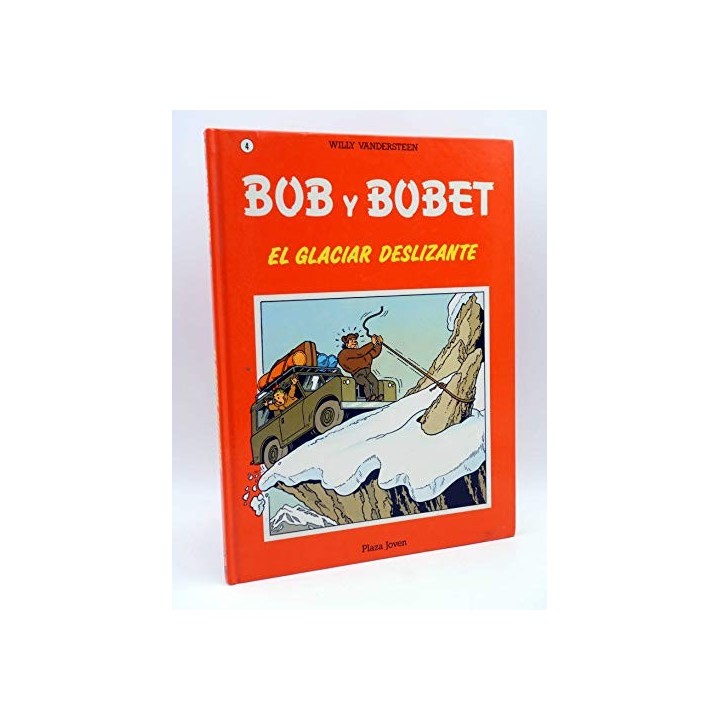 BOB Y BOBET 4: El Glaciar Deslizante (Primera edición)